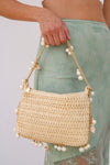 Beachside Dinner Handbag in Ivory