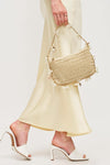 Beachside Dinner Handbag in Ivory
