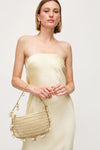 Beachside Dinner Handbag in Ivory
