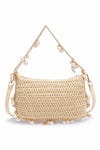 Beachside Dinner Handbag in Ivory
