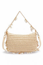 Beachside Dinner Handbag in Ivory