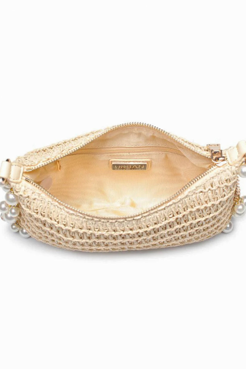 Beachside Dinner Handbag in Ivory
