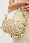 Beachside Dinner Handbag in Ivory