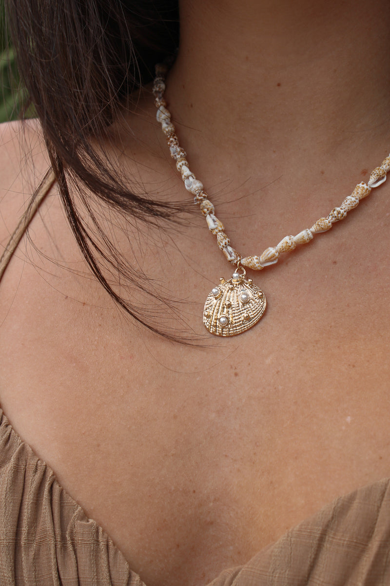 Beneath the Sand Necklace