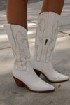 Billings Boot in White