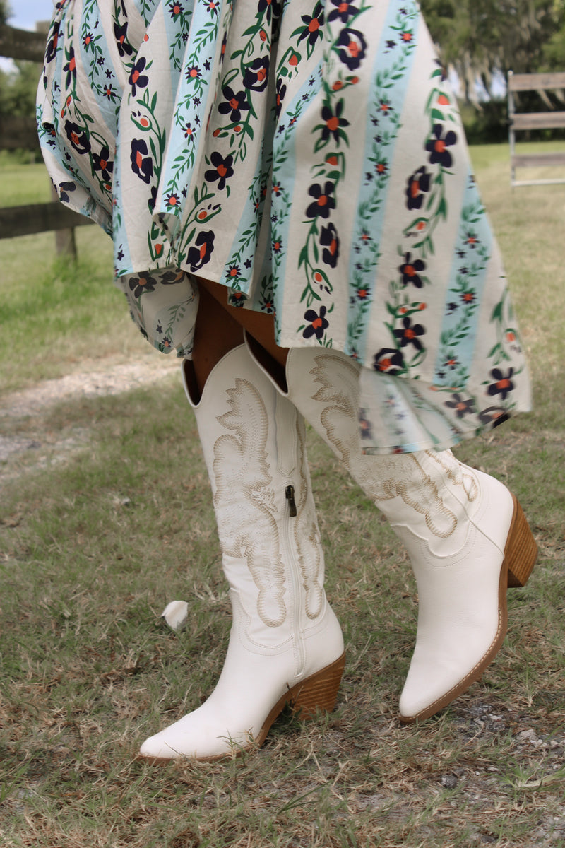 Billings Boot in White