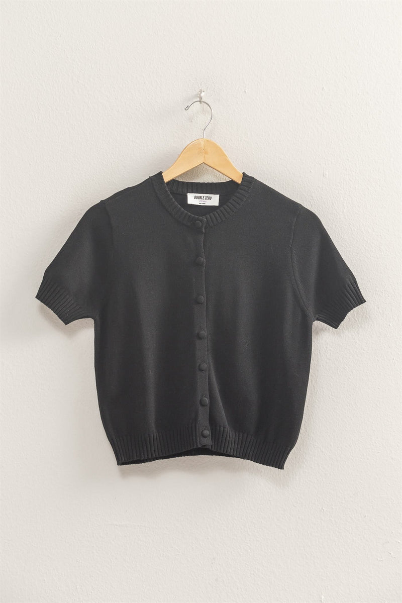 Blaire Cardigan in Black