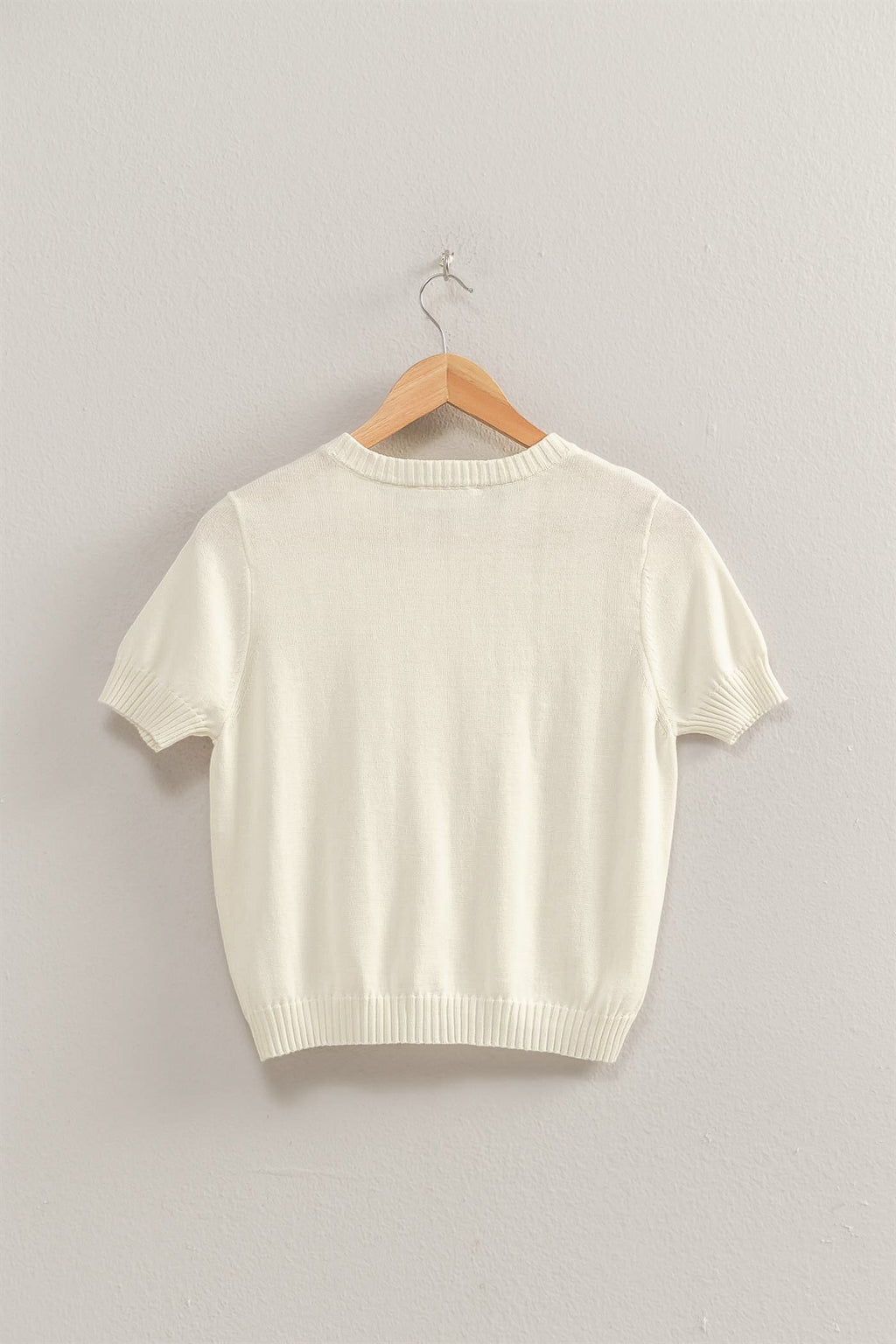 Blaire Cardigan in Ivory