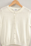 Blaire Cardigan in Ivory