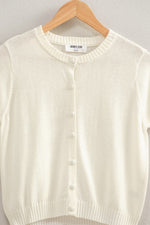 Blaire Cardigan in Ivory