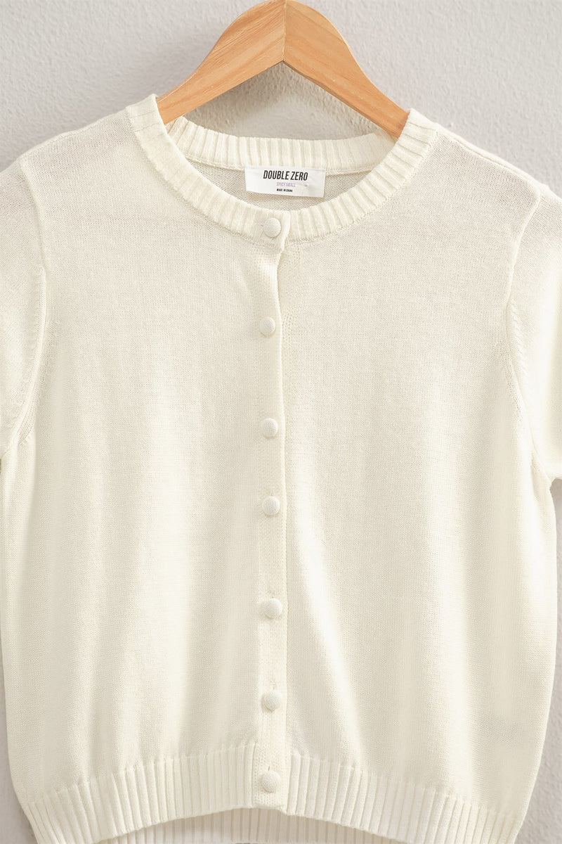 Blaire Cardigan in Ivory