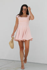 Blakely Dress in Blush