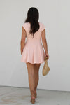 Blakely Dress in Blush