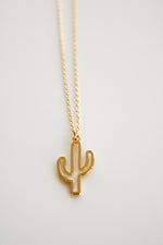 Cactus Necklace