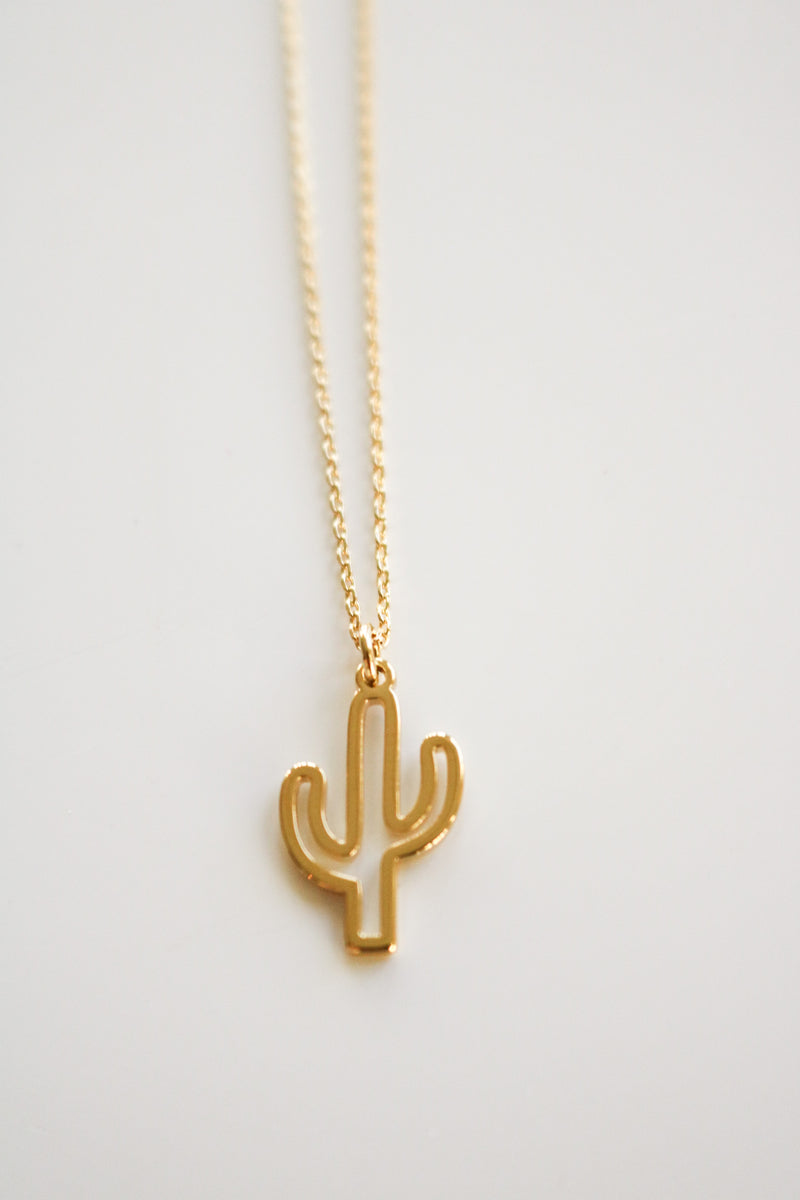 Cactus Necklace