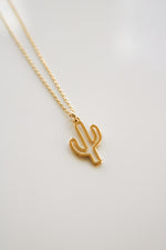 Cactus Necklace