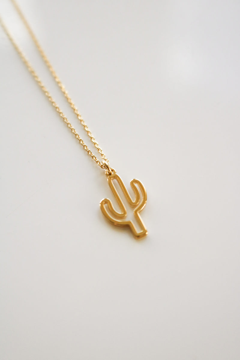 Cactus Necklace