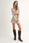 Camilla Skirt in Neutral