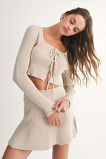 Camilla Skirt in Neutral