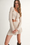 Camilla Top in Neutral