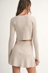 Camilla Skirt in Neutral
