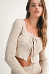 Camilla Top in Neutral