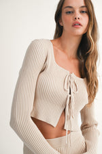 Camilla Top in Neutral