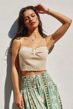 Cari Top in Sand