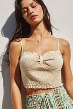 Cari Top in Sand