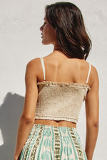 Cari Top in Sand
