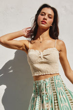 Cari Top in Sand