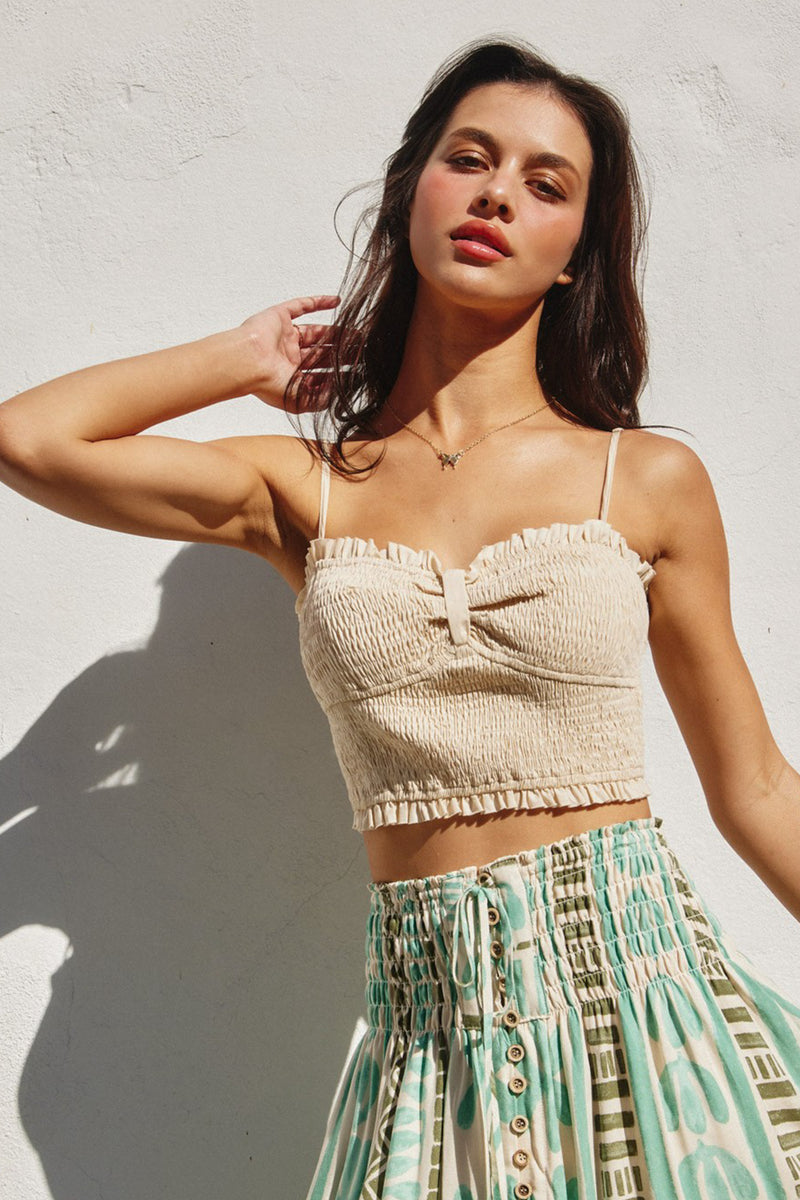 Cari Top in Sand