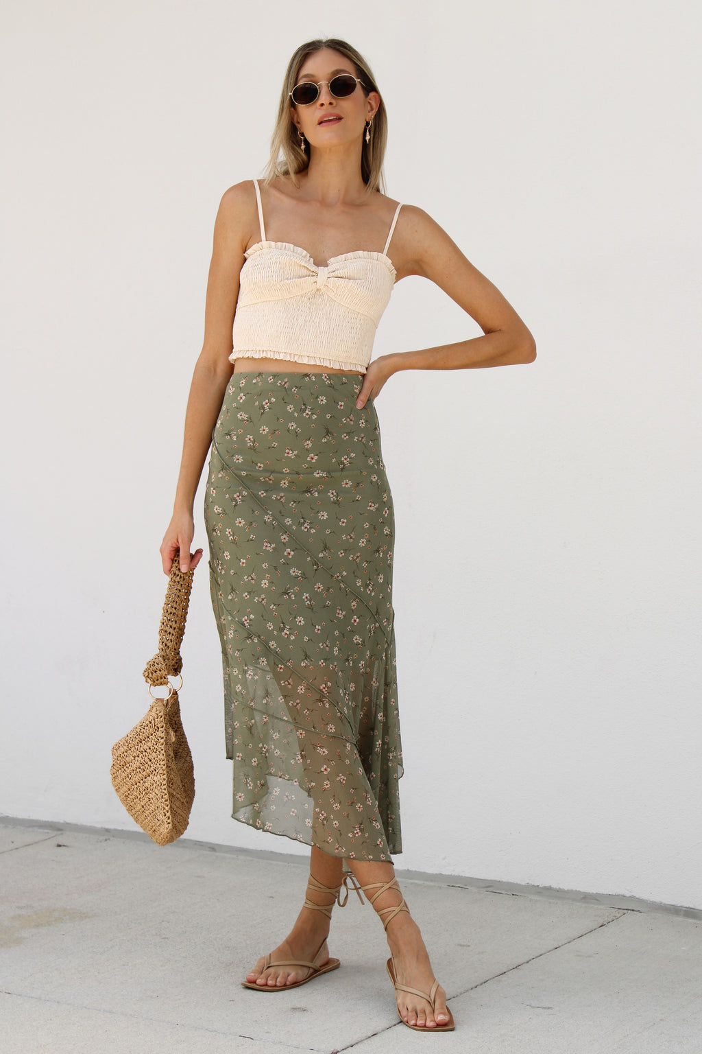 Cari Top in Sand
