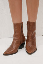 Matisse: Caty Boot in Cognac Floral