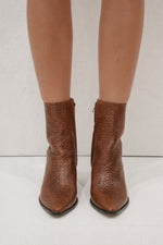 Matisse: Caty Boot in Cognac Floral