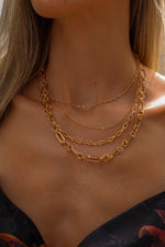 Chained Together Necklace