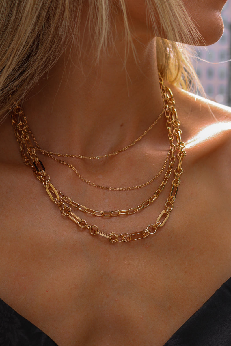 Chained Together Necklace