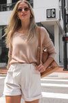 Chels Handbag in Camel