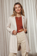 Chelsea Coat in Sand