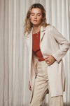 Chelsea Coat in Sand