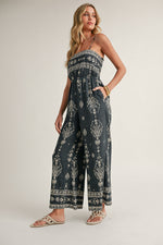 Clara Jumpsuit in Black