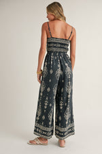 Clara Jumpsuit in Black