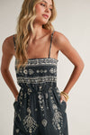 Clara Jumpsuit in Black