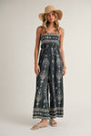Clara Jumpsuit in Black