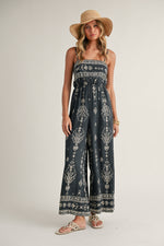 Clara Jumpsuit in Black