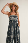 Clara Jumpsuit in Black