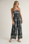 Clara Jumpsuit in Black