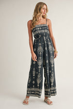 Clara Jumpsuit in Black