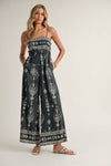 Clara Jumpsuit in Black