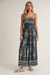 Clara Jumpsuit in Black